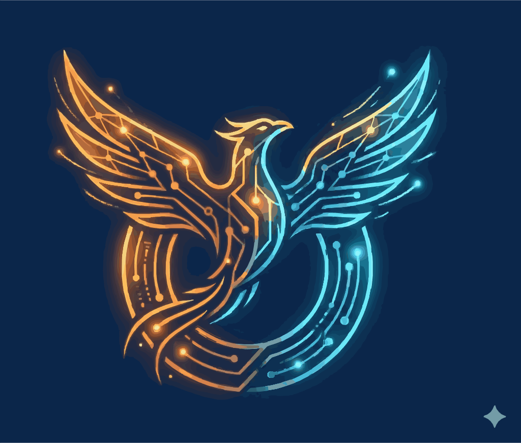 Oliver the Second phoenix logo
